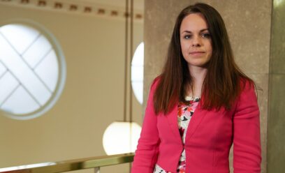 Cabinet Secretary for Finance and the Economy, Kate Forbes